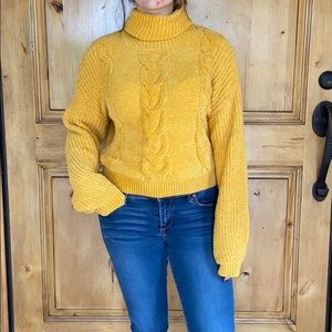 Mustard Yellow sweater from Nordstrom’s